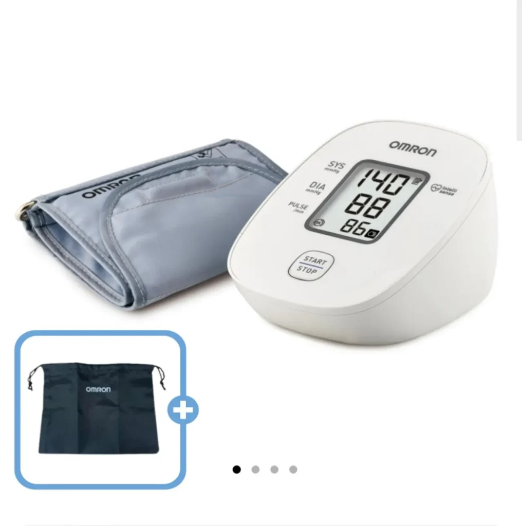 Máy đo huyết áp điện tử tự động tại nhà Omron HEM-7121J