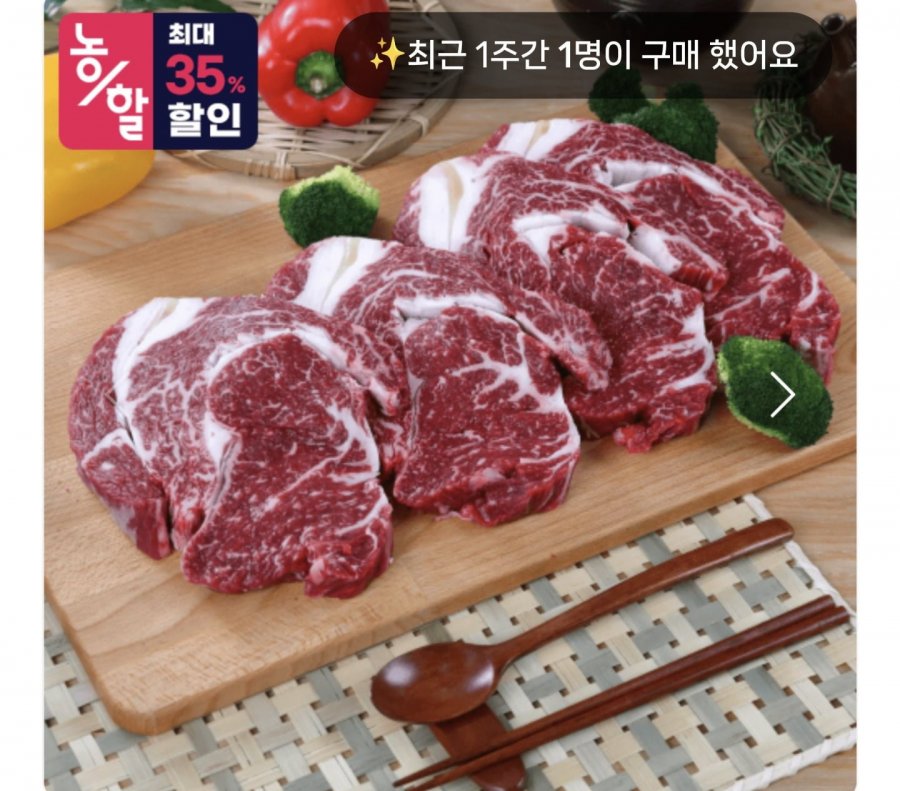 Bò Yeongju Bò Hàn Quốc Các Loại 1+ Loại 600g