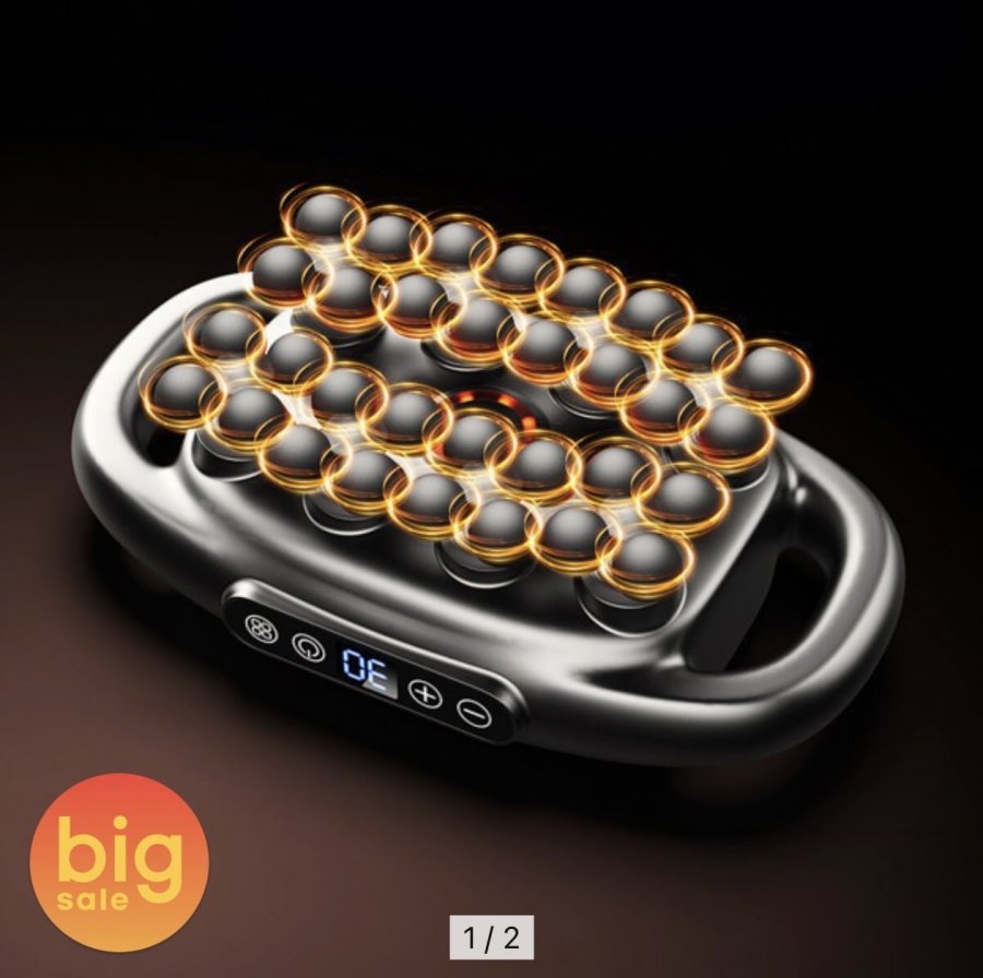 VTT Deep Touch Max Relaxer Thế hệ thứ 6 32 lỗ 48kg 4000mAh