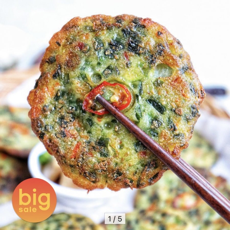 Bánh xèo mực hẹ thủ công 1kg