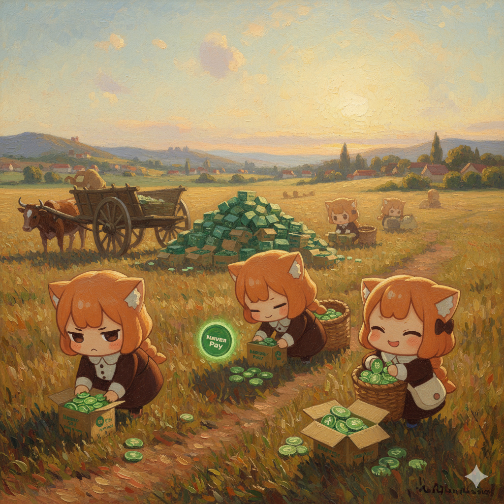 Điểm cửa hàng tiện lợi, điểm hàng ngày, điểm click 