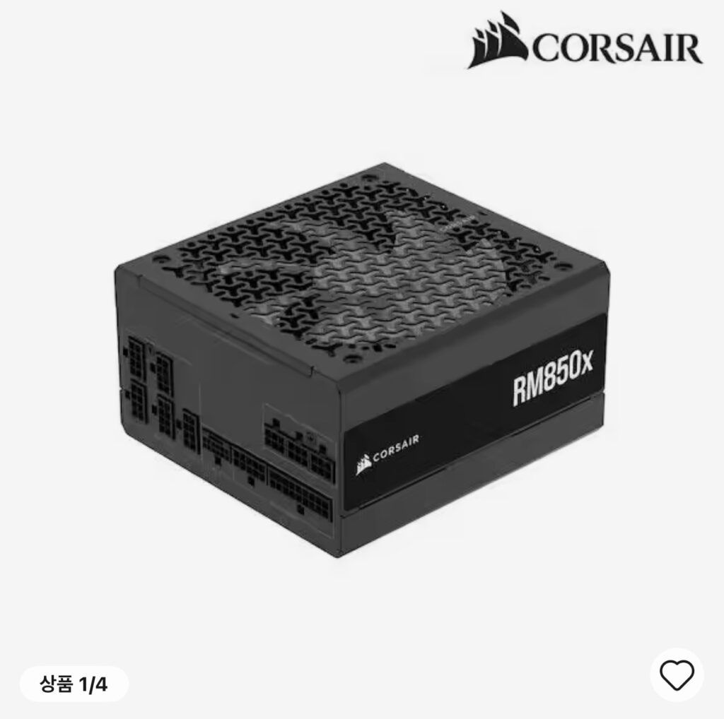 [Ali] CORSAIR RMx Series RM850x ATX 3.1 (Chính Hãng)