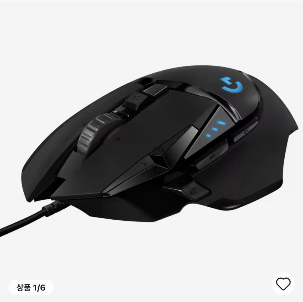 [Ali] Chuột có dây Logitech G502 Hero (26.000)·Chuột công thái học LIFT VERTICAL (38.000)
