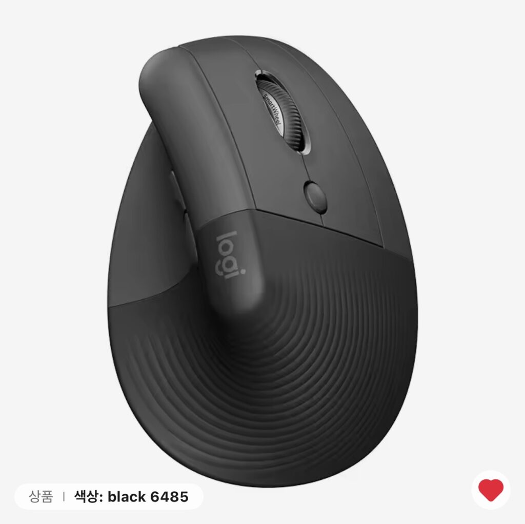 [Ali] Chuột dọc Logitech LIFT Lift (Mua trực tiếp, cập nhật giá thấp nhất)