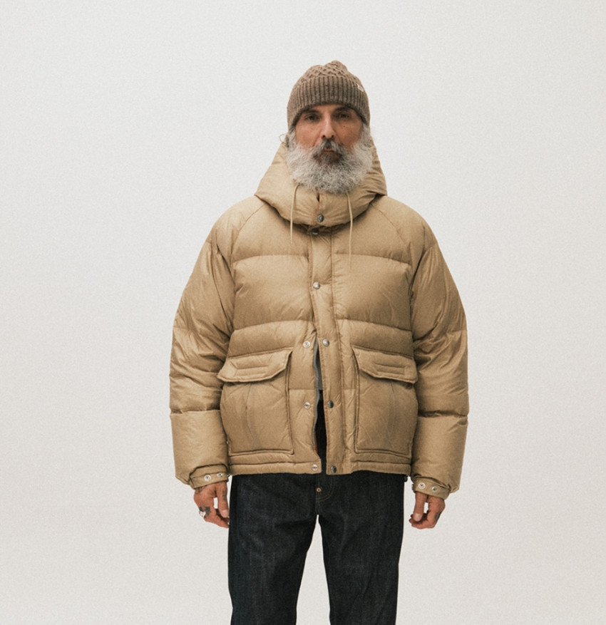 Áo khoác Explorer Down nổi bật