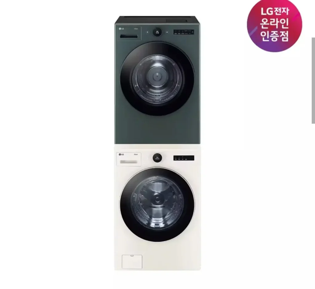 Bộ máy giặt sấy LG Tromm Object Collection FX24ENE-GNG