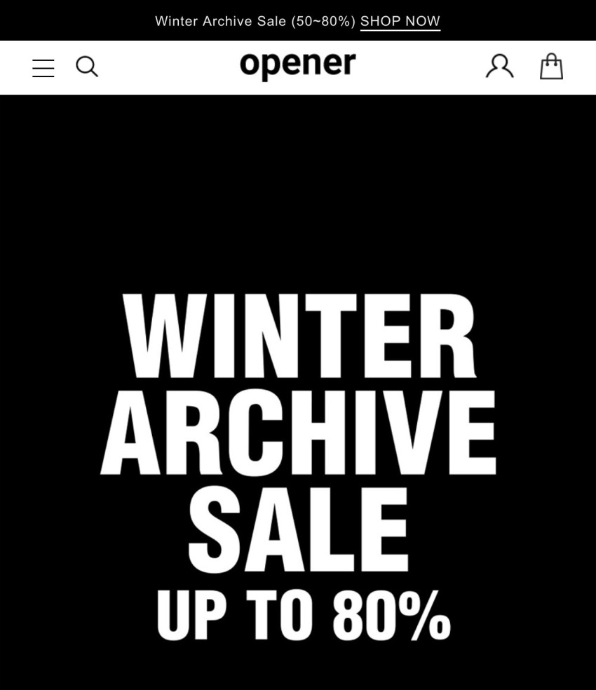 Bán kho lưu trữ mùa đông