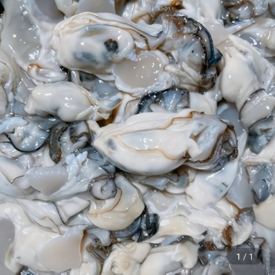 Hàu sống Tongyeong 2kg