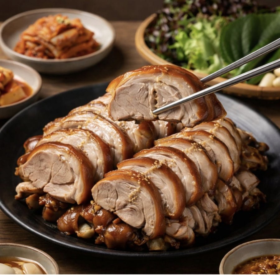 Móng giò rút xương tỏi đen 250g 1 gói