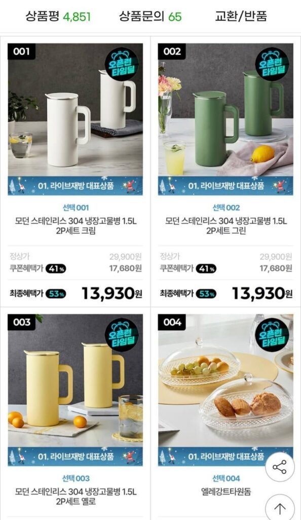 Bộ Bình Nước Inox 304 2P Nhà Hiện Đại