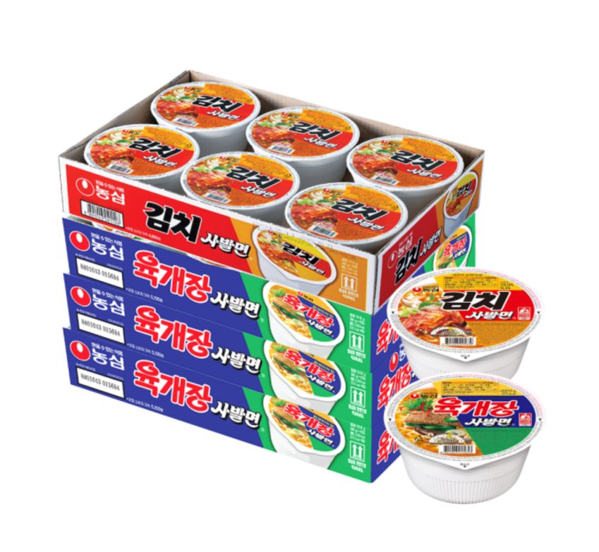 18 mì bát Yukgaejang + 6 mì bát kimchi