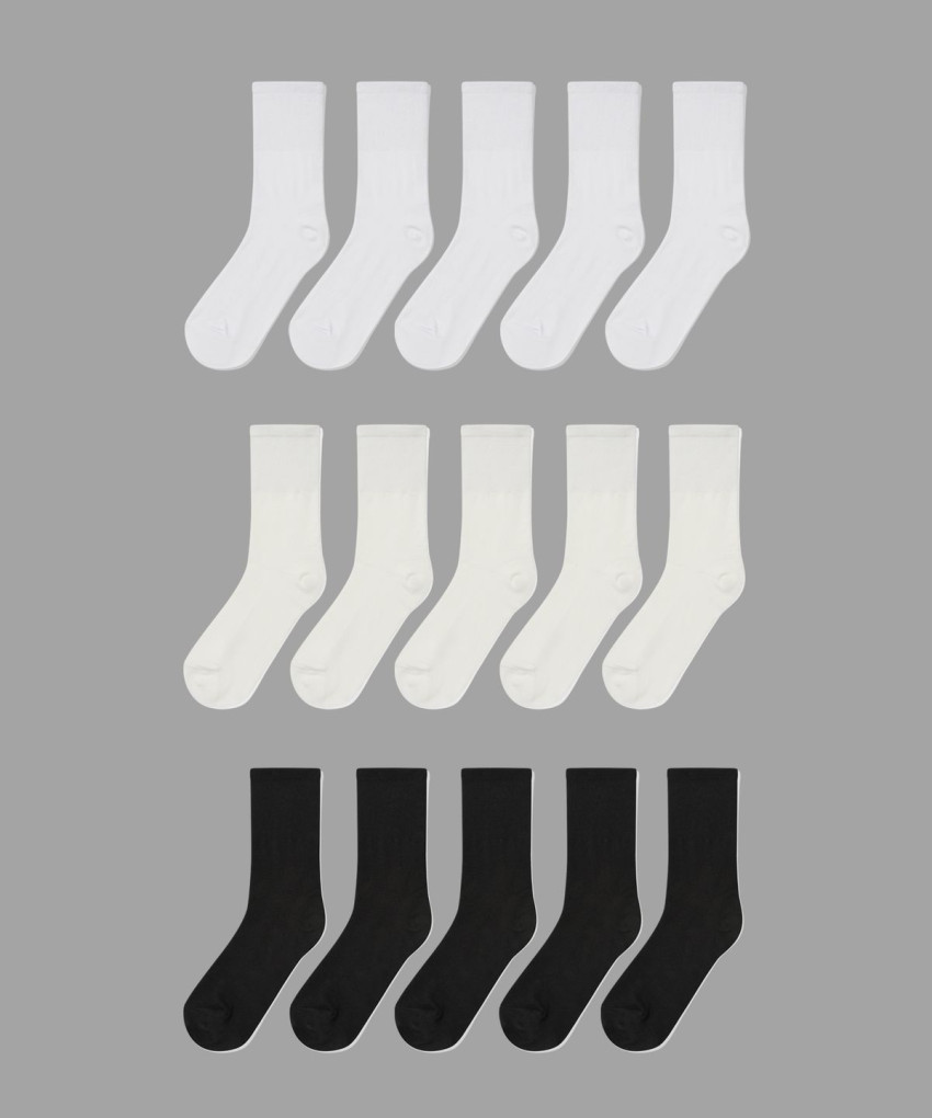 Tất cổ tròn nữ 5 gói / Tất trung bình Cosimo 10 gói