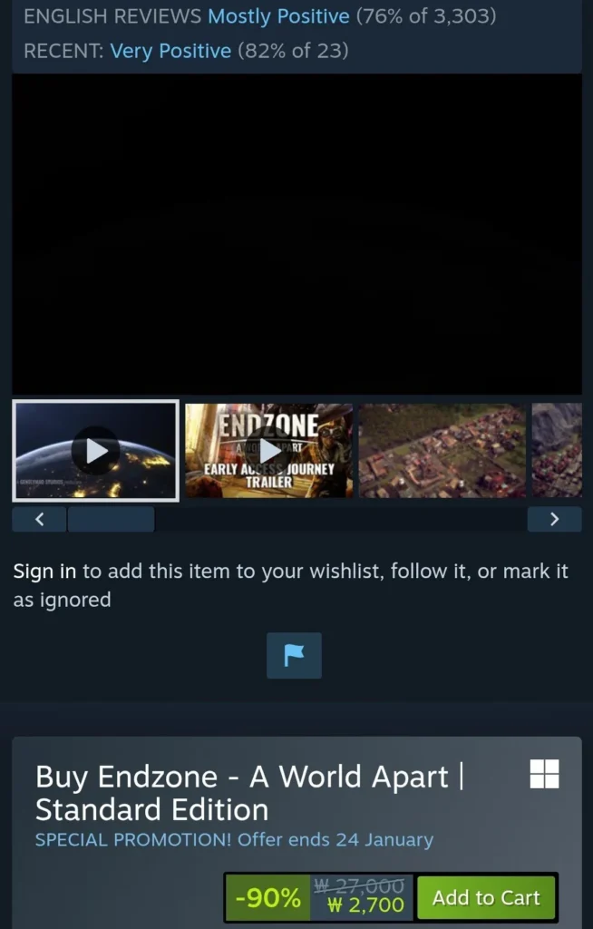 Endzone – Một Thế Giới Ngoài