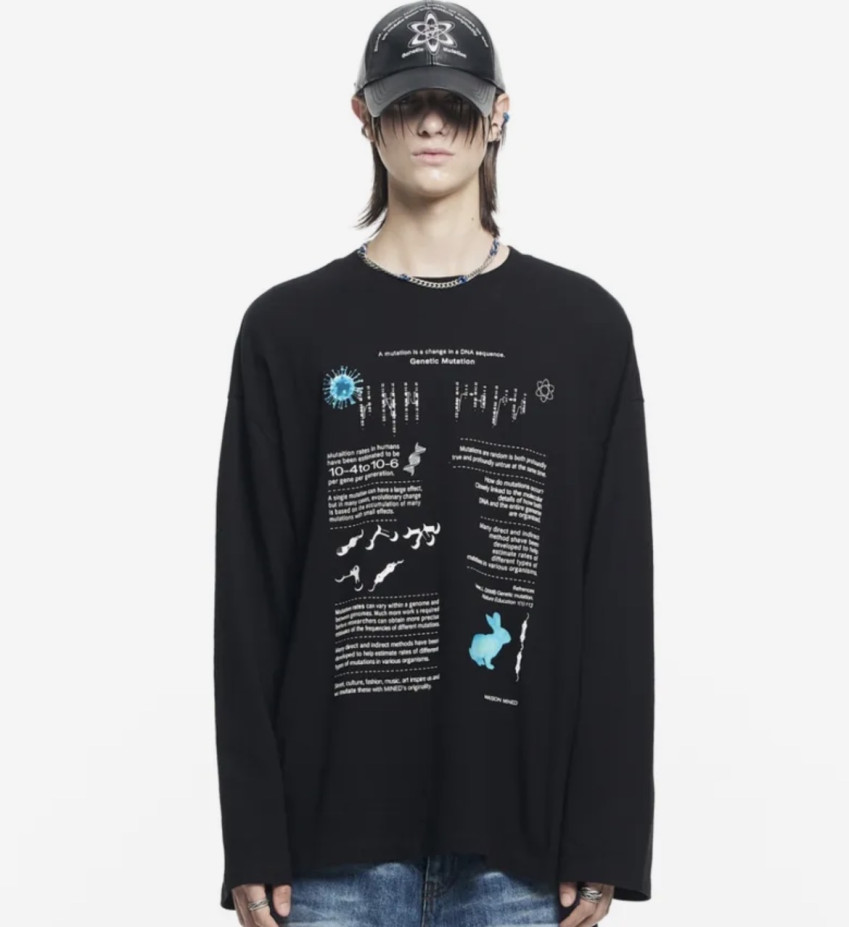 Luận án BIẾN ĐỔI Maison Mined Tay áo dài