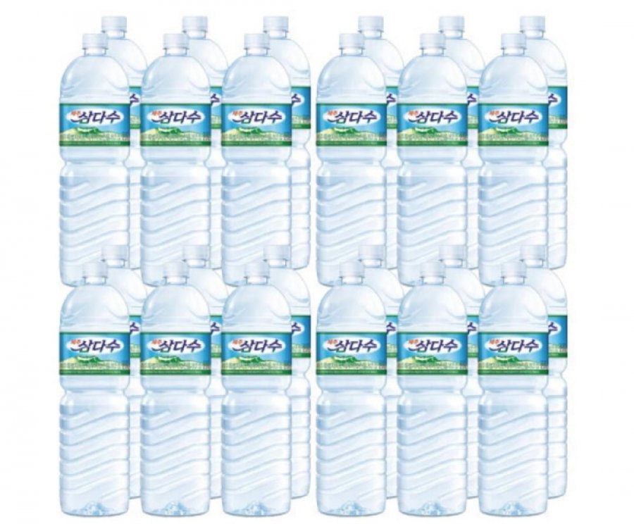 Samdasoo 2L, Coca-Cola