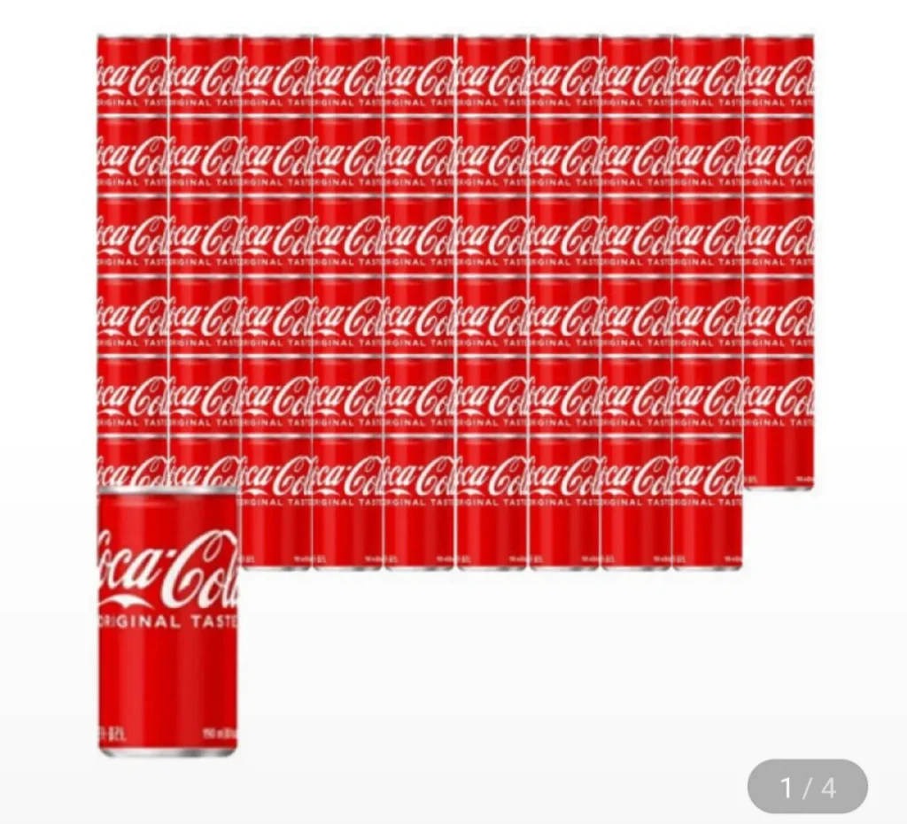 Coca Cola 190ml x 60 lon