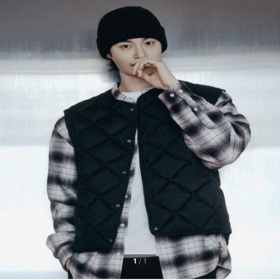 Áo Vest Nhẹ Giordano Nam