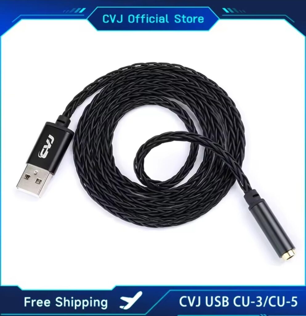 [Ali] CVJ CU-3 (Cáp A đến 3,5mm 100cm)
