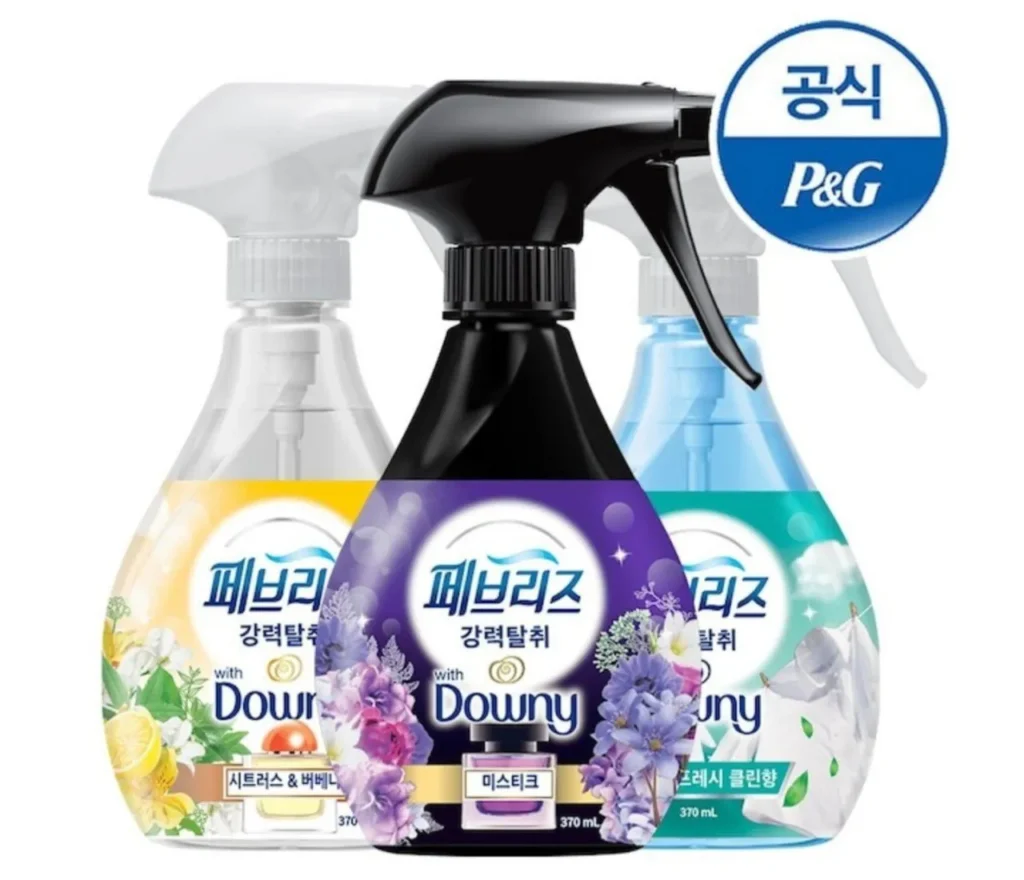 Xịt Khử Mùi Vải Febreze 370ml x 3