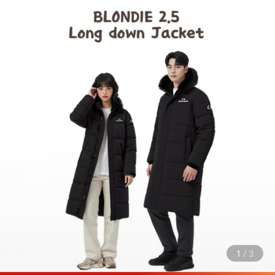 Áo khoác dài Eider Blondie 2.5