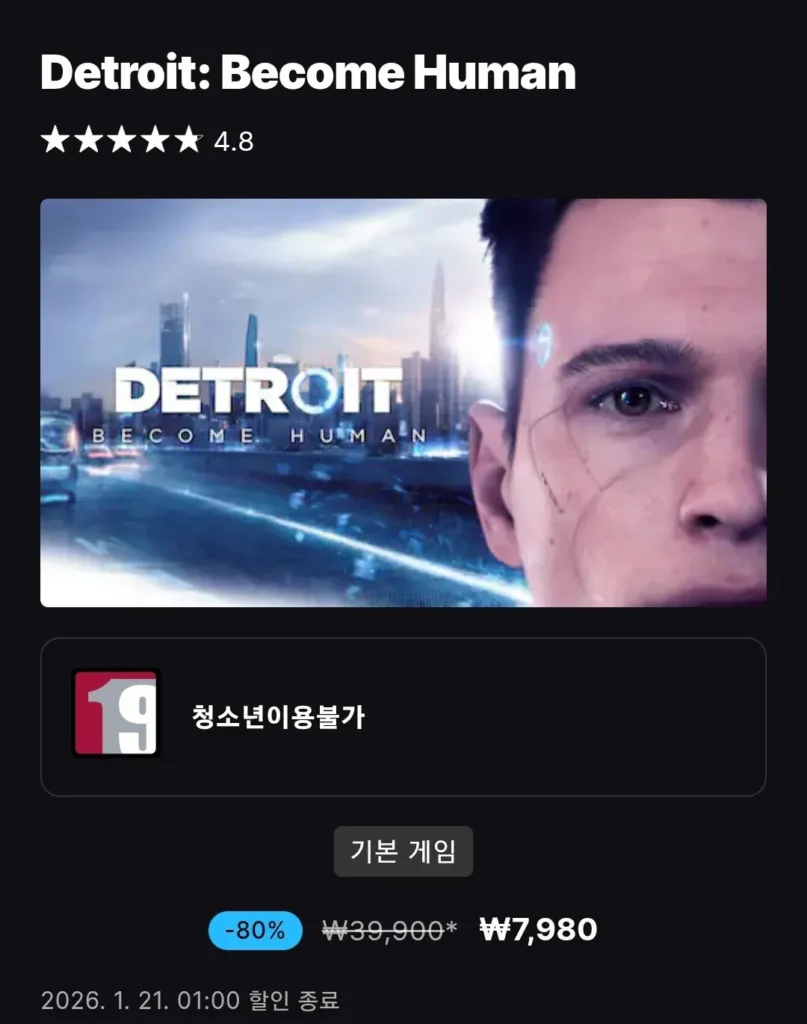 Detroit: Trở thành con người