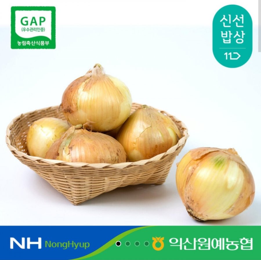 국산 양파 중대사이즈 5kg