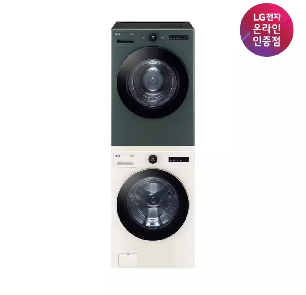 Bộ máy giặt sấy LG Tromm Object Collection FX24ENE-GNG