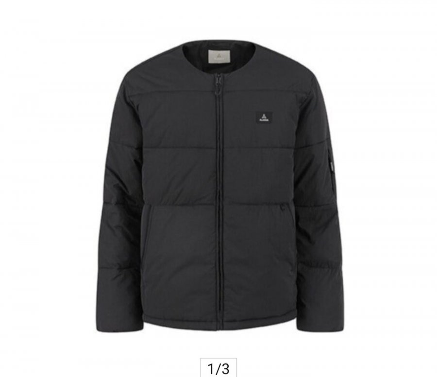 Áo len chui đầu Wellon không cổ dành cho nam giới của Alaska