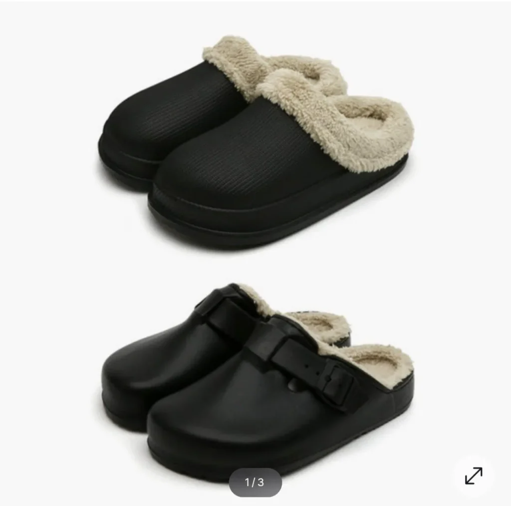 Giày mùa đông unisex cơ bản