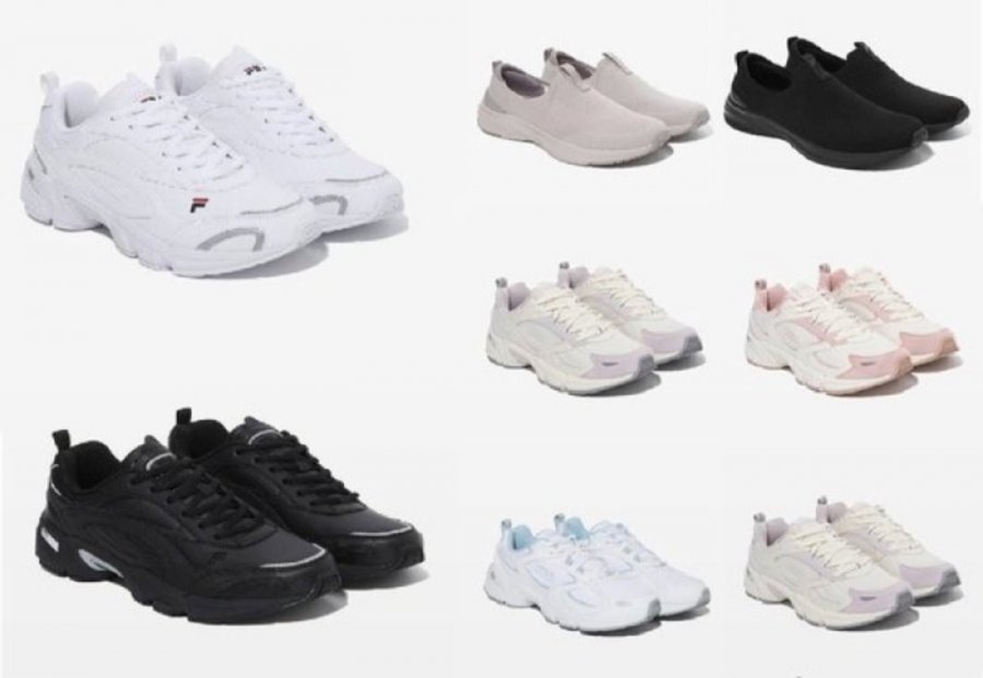 Các loại giày thể thao FILA