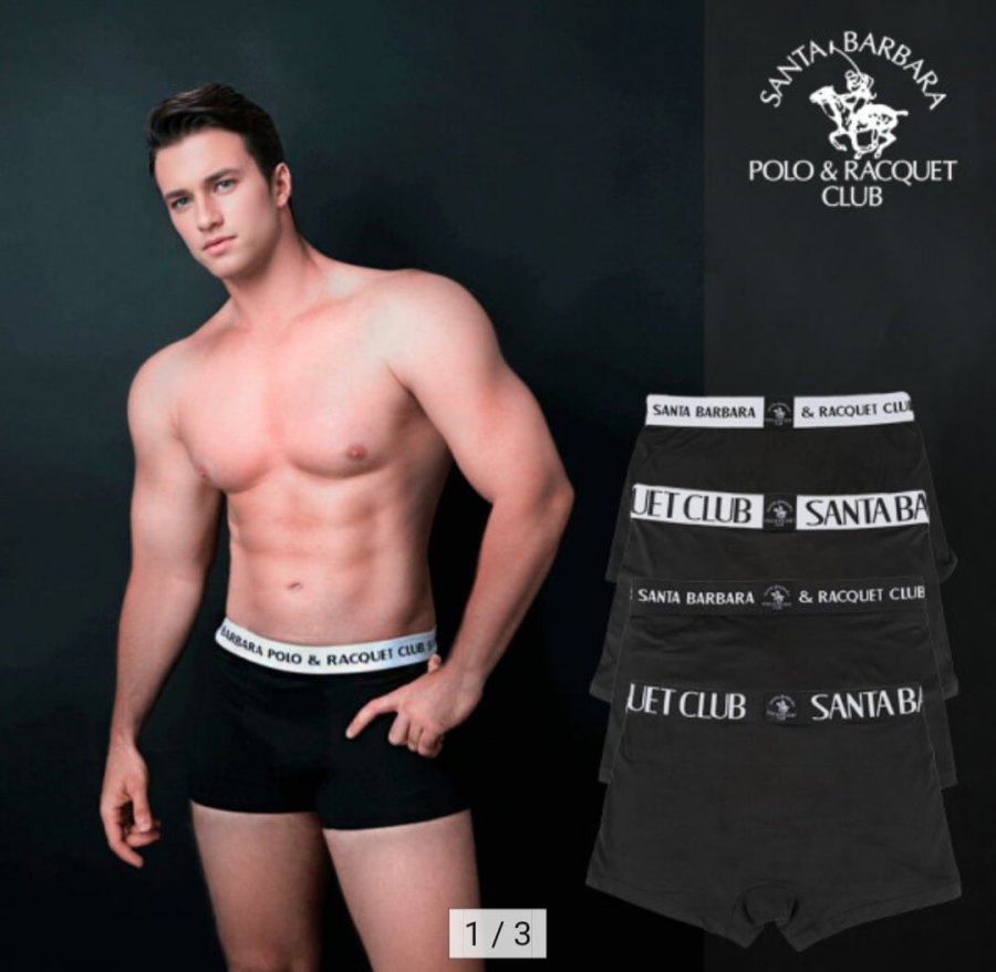 Quần sịp dây rút nam Santa Bara Polo 4 loại 10 chiếc