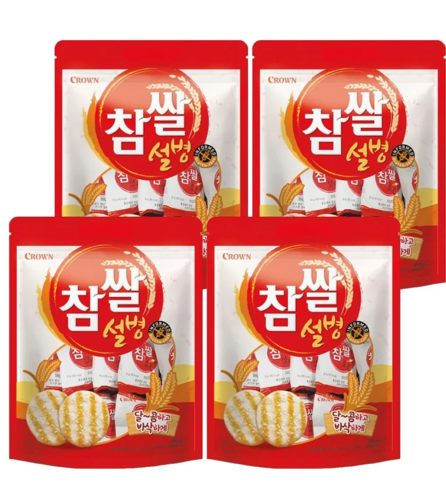 Chai Lưỡi Gạo Crown, 270g, 4 cái