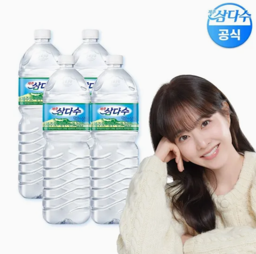 Jeju Samdasoo 2L 24 chai