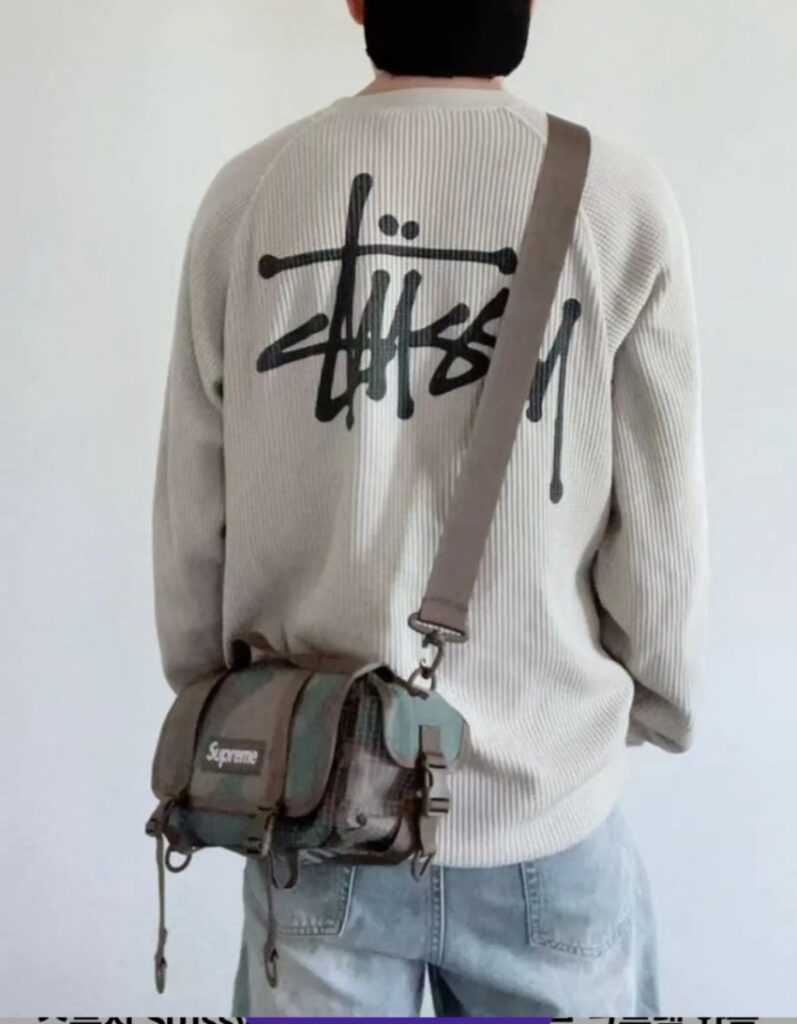 Áo giữ nhiệt Stussy 12,3 mũi