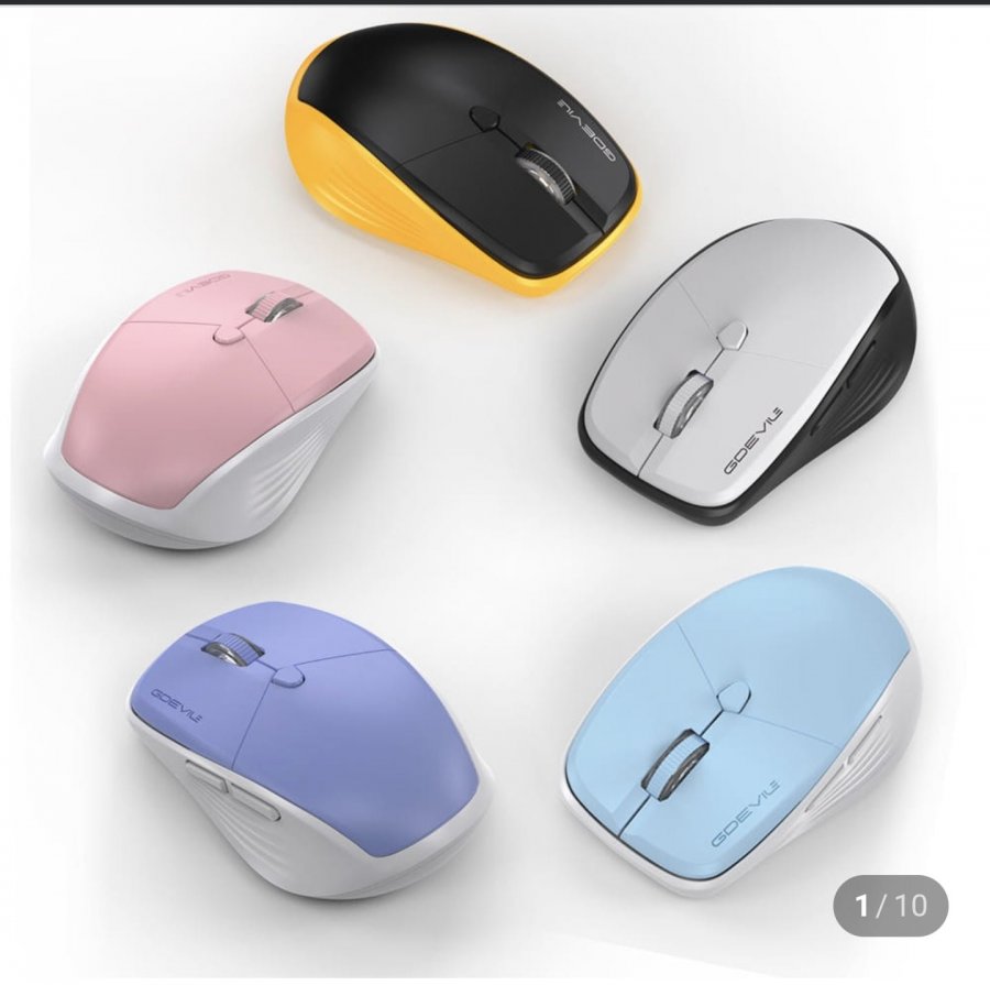 Chuột không dây văn phòng tiếng ồn thấp GDEVIL M228W