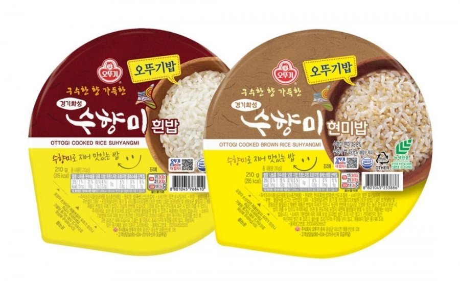 Gạo Ottogi Suhyang, gạo lứt Suhyang