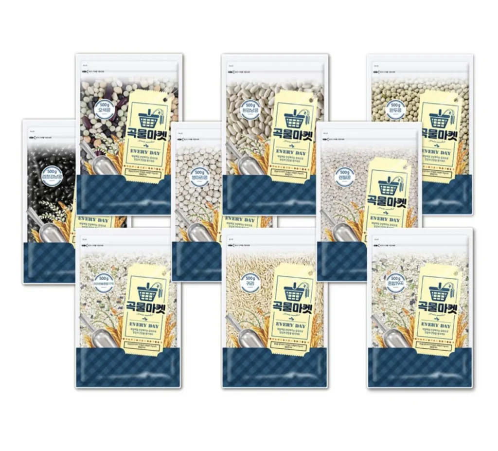 500g ngũ cốc hỗn hợp, 9 loại chọn 1