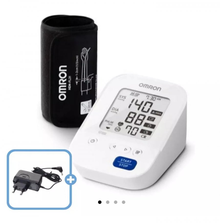 Máy đo huyết áp điện tử tự động quấn chân tại nhà Omron HEM-7156