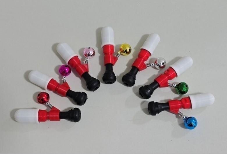 Giá đỡ lan can chân lướt sóng InAuto, máy dò xác cá