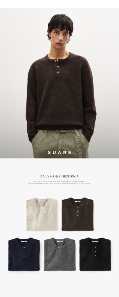 Soiret hàng ngày Henley cổ