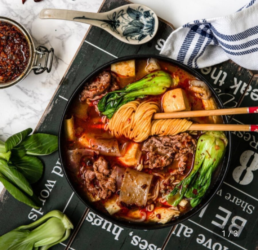 Một gói malatang 450g 2 gói