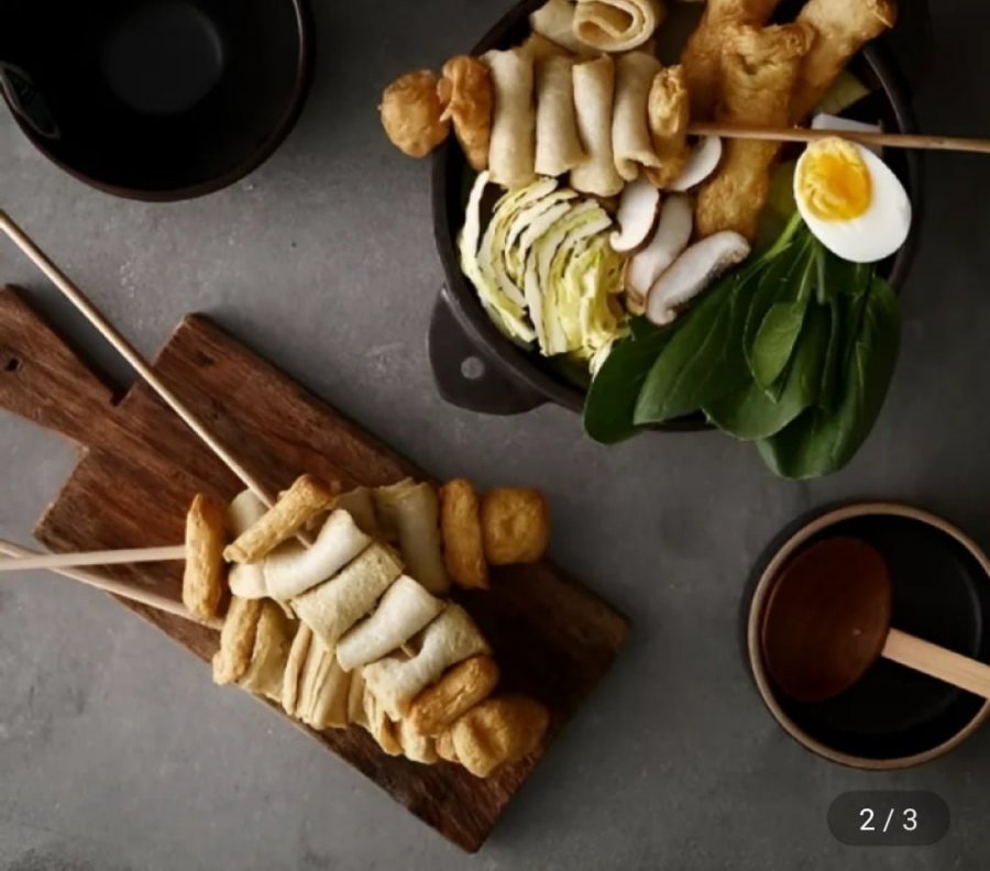 Chả Cá Xiên Vuông 1600g (40g x 40)