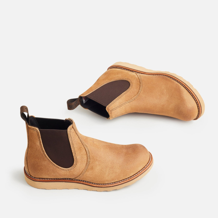 Giày bốt Chelsea Red Wing 6 inch da lộn Hawthorne