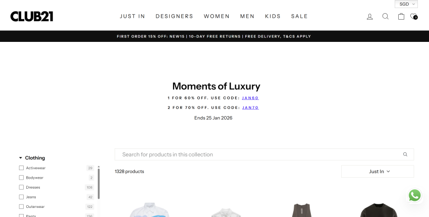 Bộ sưu tập khoảnh khắc sang trọng