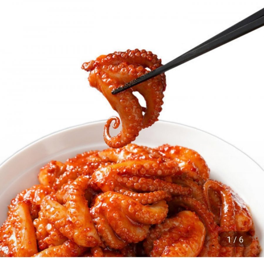 Bạch tuộc Jongro 300g 3 gói