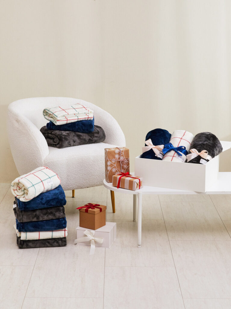 chăn lông chồn sợi nhỏ