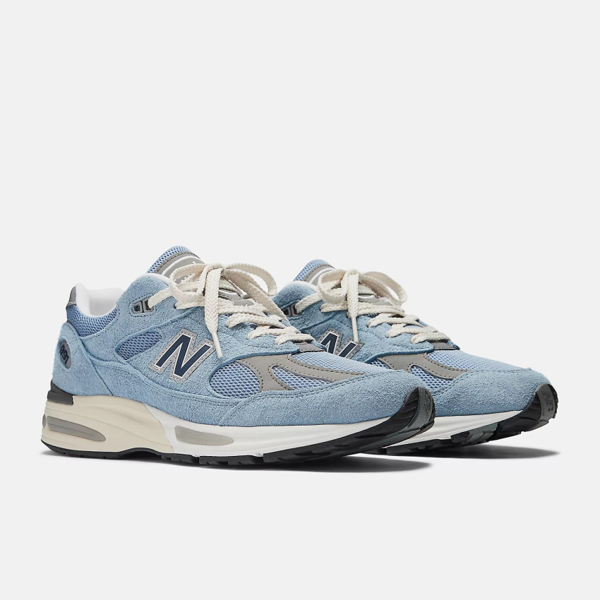 Sản xuất tại Vương quốc Anh 991v2 Phấn nền