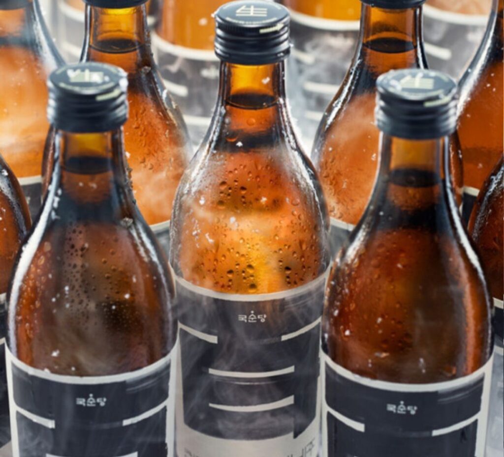 Baekseju thô, Salmatnane, Sanso, Haenam, Ugok Makgeolli, Yakju