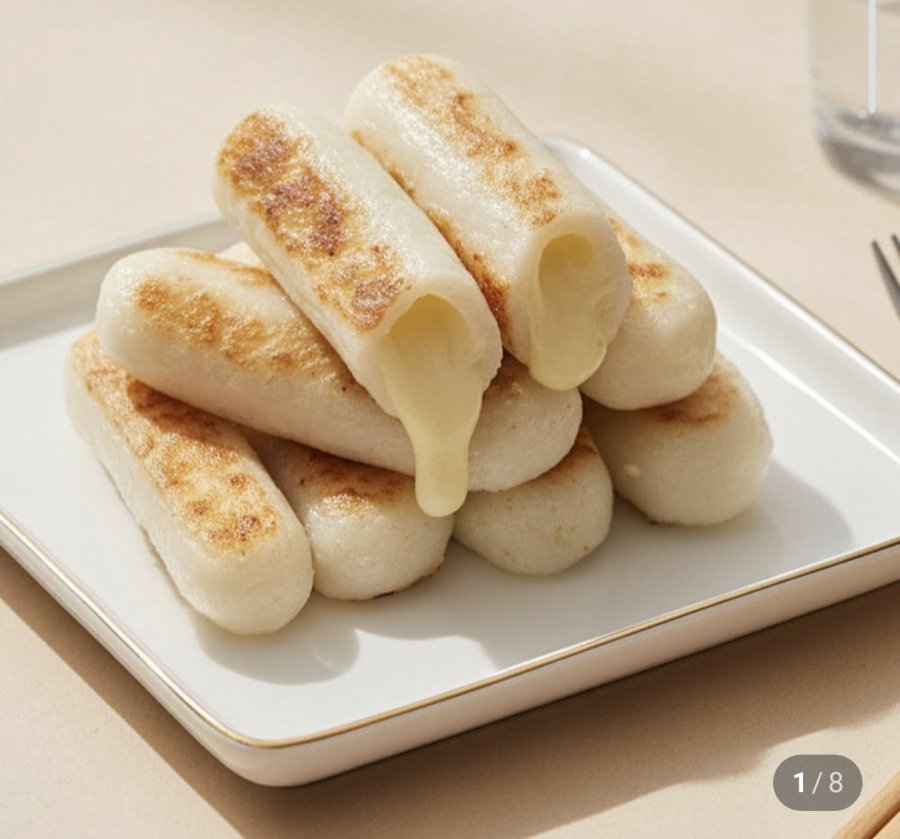 5 túi bánh gạo phô mai 150g