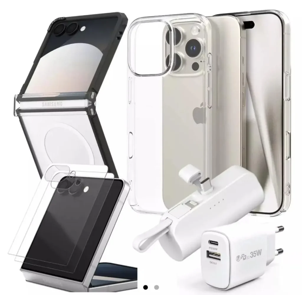 3 ốp lưng thạch trong suốt dành cho iPhone Galaxy